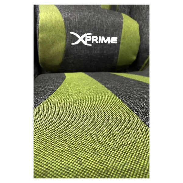 XPrime Alpha Fab 1 Yeşil Kumaş Oyuncu Koltuğu - Görsel 3