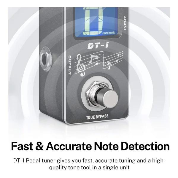 Dt-1 Tuner Pedal (Siyah) - Görsel 4