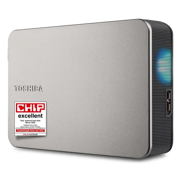 Toshiba Canvio Flex HDTX240ESCCA USB 3.2 2.5" 4 TB Harici Harddisk - Görsel 6