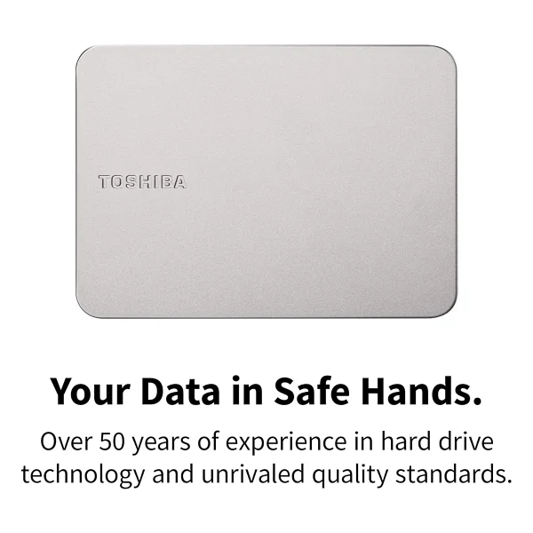 Toshiba Canvio Flex HDTX240ESCCA USB 3.2 2.5" 4 TB Harici Harddisk - Görsel 5