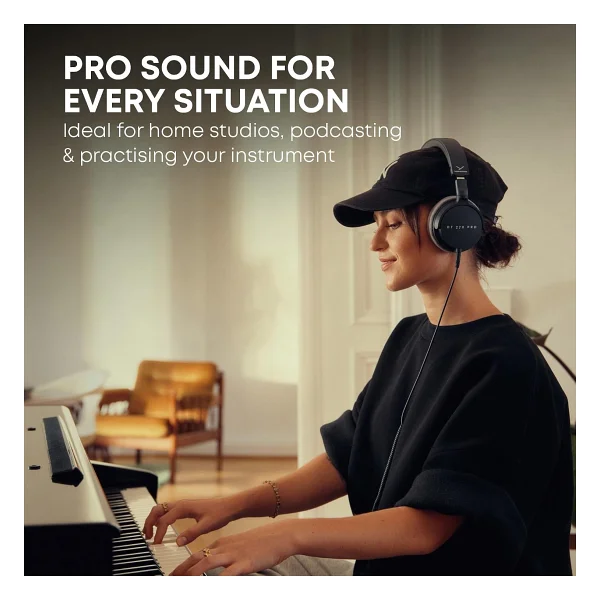 Beyerdynamic DT 270 PRO Stüdyo Referans Kulaklığı - Görsel 8