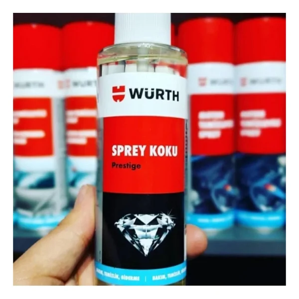 Würth 150 ml Prestige Araç Oto Kokusu 3 Adet - Görsel 2
