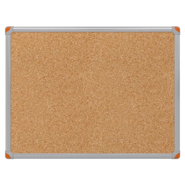 Panda PAN143 45x60 Alüminyum Çerçeveli Mantar Pano - Görsel 2