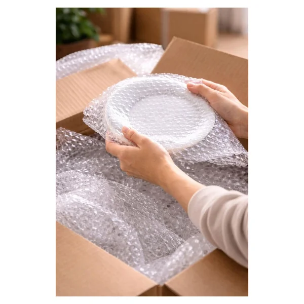 Pat Pat, Balonlu Naylon, Ambalaj Malzemesi (Taşınma, Taşıma, Paketleme) - 100cm x 5m - Görsel 4