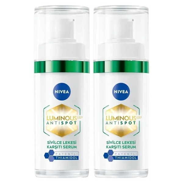 Nivea Luminous630 Sivilce Lekesi Karşıtı 30 ml 2 Adet Yüz Serumu - Görsel 6