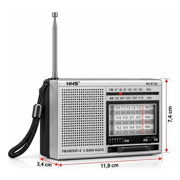 Nns NS-8153 Nostaljik Radyo - Görsel 2