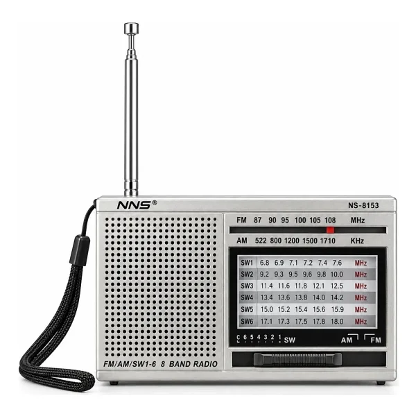 Nns NS-8153 Nostaljik Radyo - Görsel 4