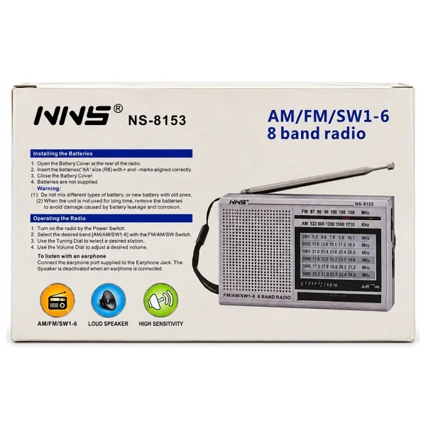 Nns NS-8153 Nostaljik Radyo - Görsel 8