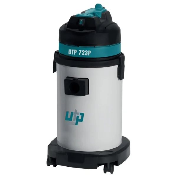 UTP723P 32 Litre Endüstriyel Islak Kuru Elektrikli Süpürge, 1200W Tek Motorlu Sanayi Tipi Vakum M - Çok Renkli - Görsel 2