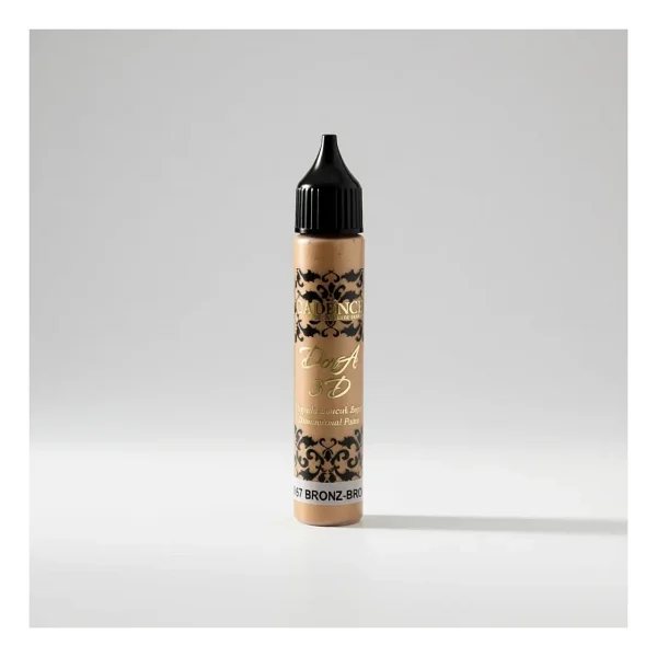 Cadence Bronz - 3D Boyutlu Boncuk Boya 25 ml - Görsel 2