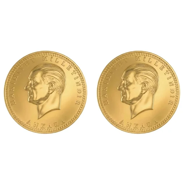 2'li Ata Lira Eski Tarihli - Görsel 4