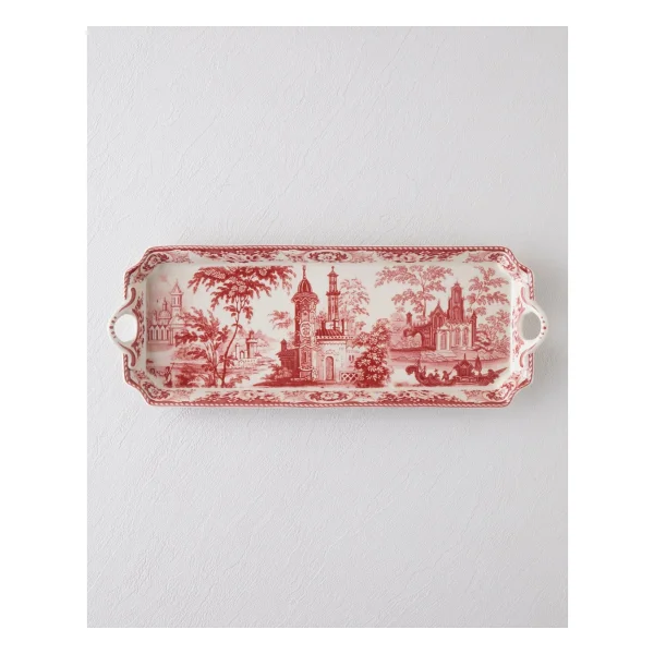 English Home Preston Stoneware Kayık Tabak 38 cm - Görsel 5