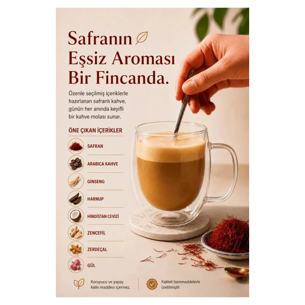 Dr. Kalan Bitkisel Kahve Karışımı Happy Cup Coffee 18 x 21 gr - 378 gr - Görsel 2