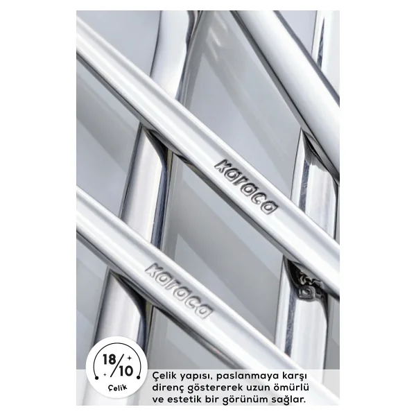 Karaca Orion Rainbow 30 Parça 6 Kişilik Çatal Kaşık Bıçak Takımı - Görsel 10