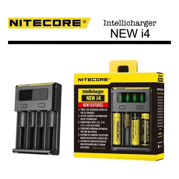 Nitecore I4 Li-ion Pil Şarj Cihazı - Görsel 4