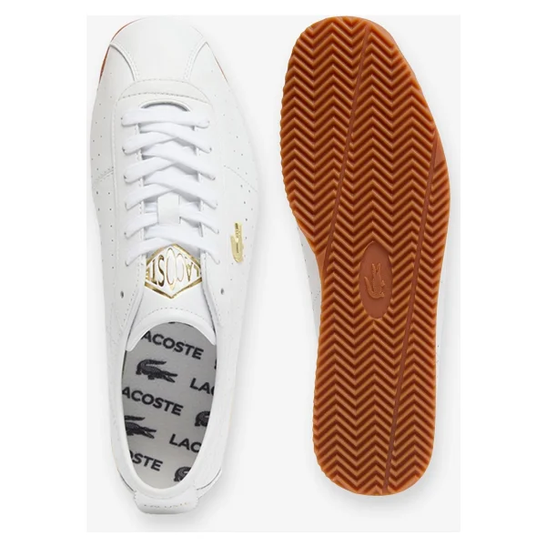 Lacoste Club-Low Y37 Beyaz Kadın Sneaker - Görsel 4