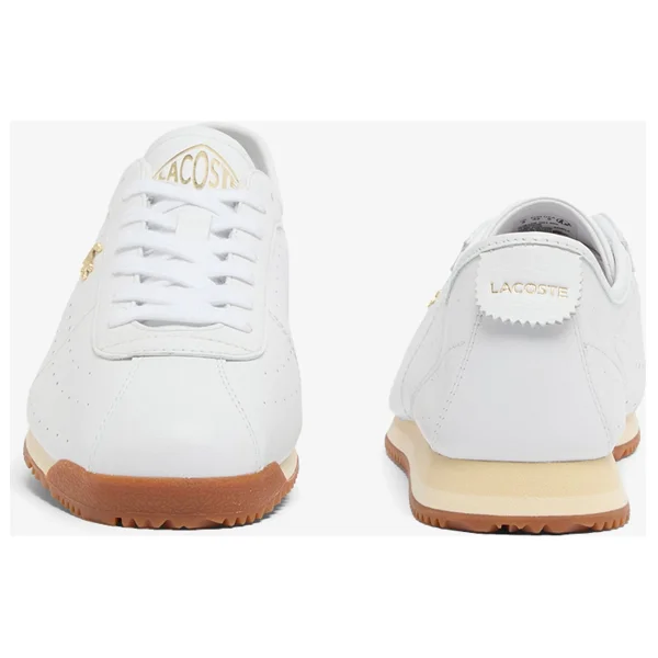 Lacoste Club-Low Y37 Beyaz Kadın Sneaker - Görsel 5