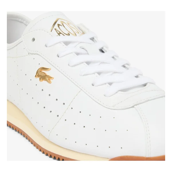 Lacoste Club-Low Y37 Beyaz Kadın Sneaker - Görsel 6