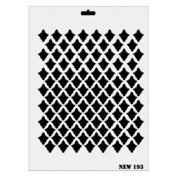 Rich New Seri N-193 Stencil 35X25 cm - Tek ebat - 001-Renkli - Görsel 2