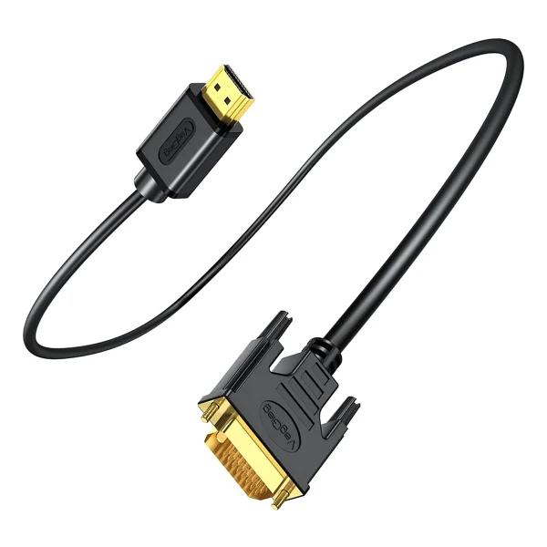 VegGieg V-D301 1.5 m HDMI to DVI Dönüştürücü - Görsel 4