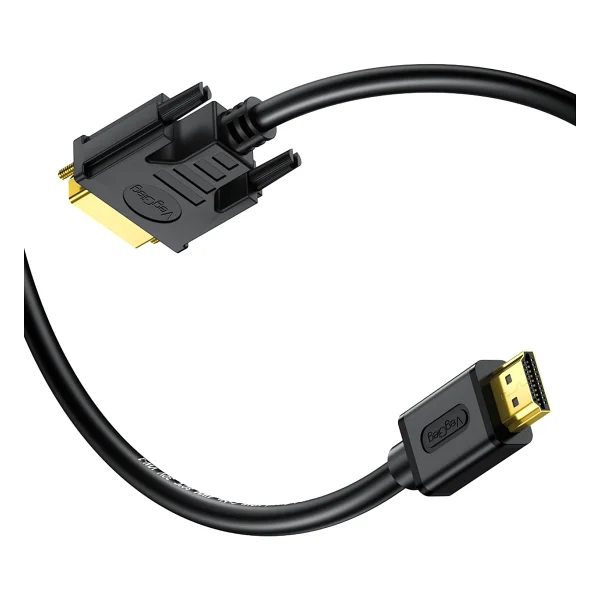 VegGieg V-D301 1.5 m HDMI to DVI Dönüştürücü - Görsel 5
