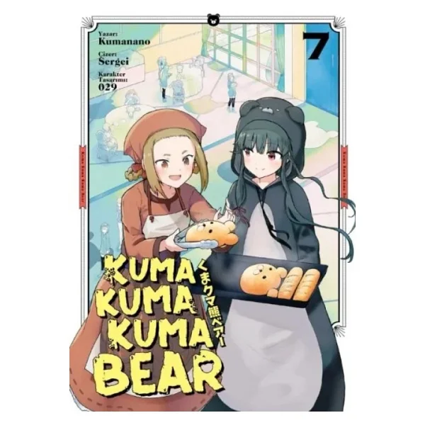 Kuma Kuma Kuma Bear Cilt 7 - Kumanano - Görsel 3
