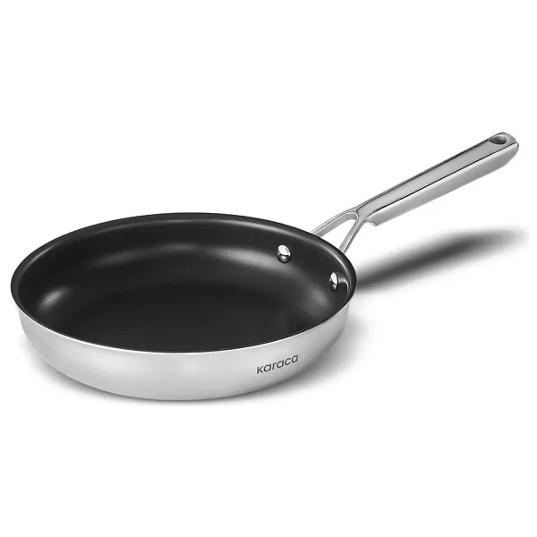 Karaca Plasma Steel 316+ 3Ply 26 cm Çelik Tava - Görsel 2