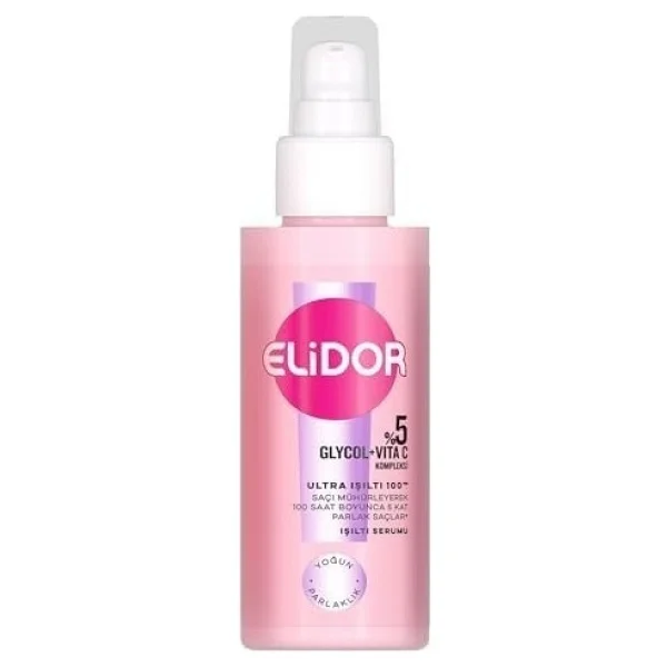 Elidor Glycol + Vita C Ultra Işıltı 100 Işıltı Serumu 90 ml - Görsel 6