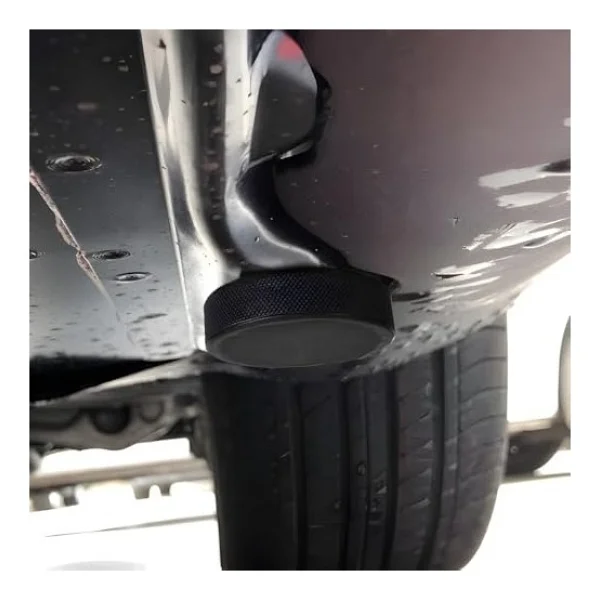 Tesla Model S X 3 Y Juniper/Standart Uyumlu Lift Takozu Seti, Tesla Model S X 3 Y Lift Takoz Takımı, Takoz, Batarya Koruyucu Lift Takozu Seti Alt Panel Koruma (4 Adet) - Görsel 5