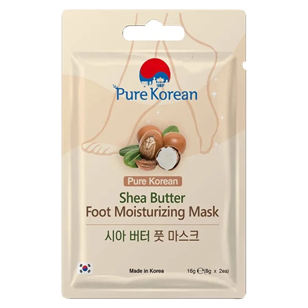 Pure Korean Shea Butter Nemlendirici Ayak Maskesi - Görsel 2