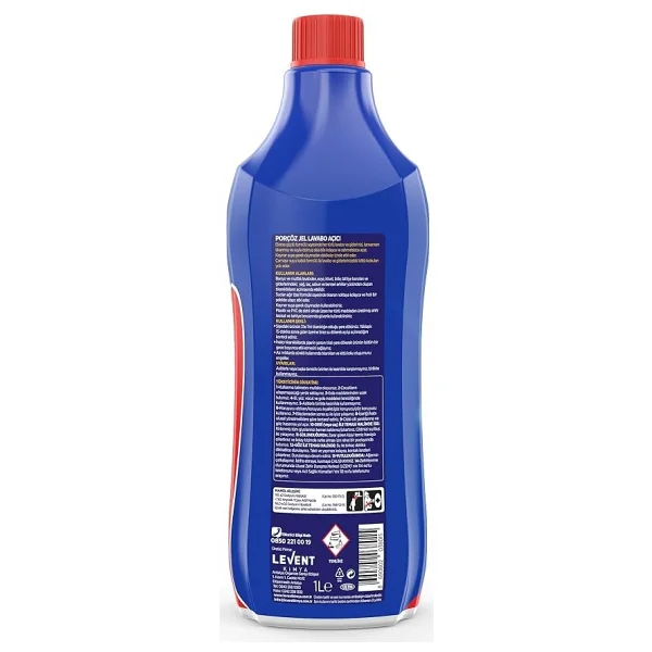 Lavabo Açıcı Jel 1 Lt - Görsel 2