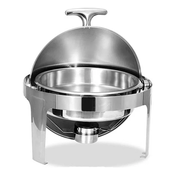 Chafıng Dish Roll Top Yuvarlak 6 L (CDC-6) - Görsel 2