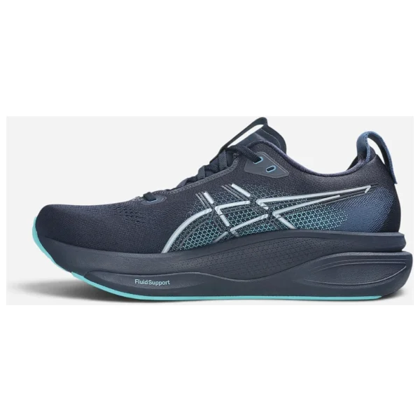 Asics Gel-Kayano 33 1011C167-401 Lacivert Erkek Koşu Ayakkabısı - Görsel 2