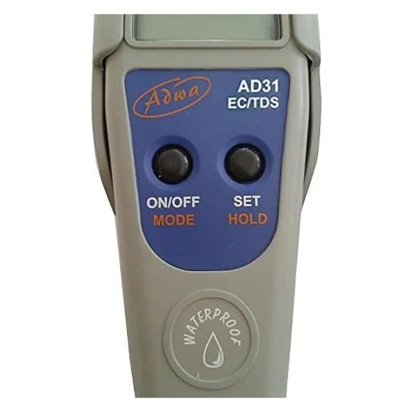 Ad31 Tds Ppm Ec Metre - İletkenlik Ölçer, Siyah - Görsel 3