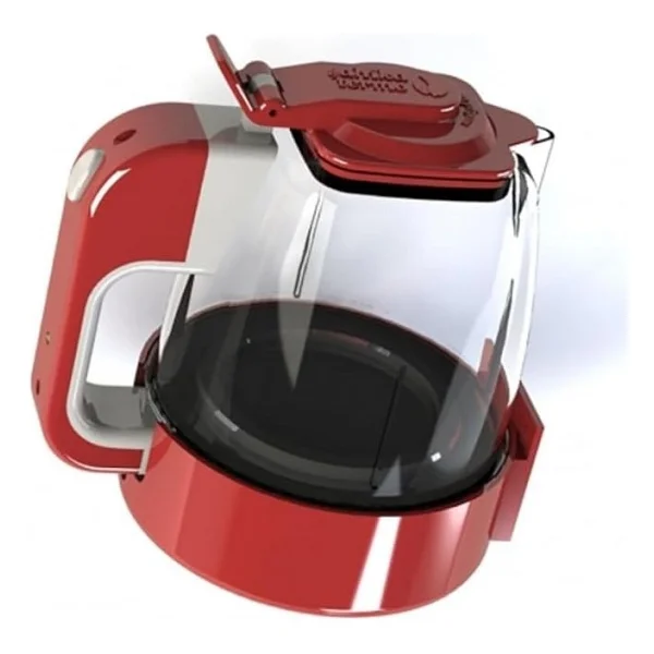 24V Oto Su Isıtıcısı Gizli Rezistans 750 ml Kırmızı - Görsel 2
