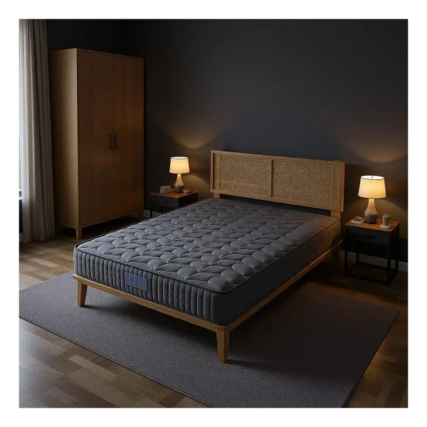 US. Sleeping Hybrid Kuş Tüyü Yaylı 140X200 cm Ortopedik Çift Kişilik Yatak - Görsel 8