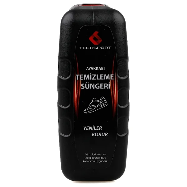 Techsport Ayakkabı Temizleme Süngeri 100604346 Siyah STD - Görsel 2