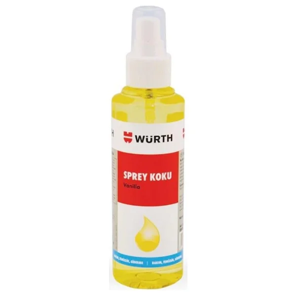 Würth Araç Kokusu Vanilla 150Ml - Görsel 3