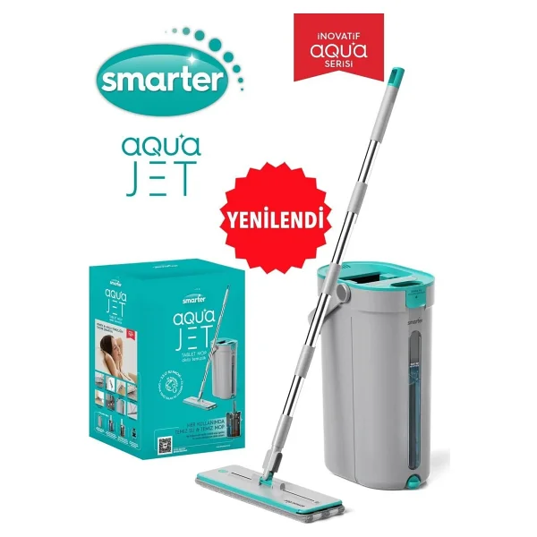Smarter Aqua Flat Otomatik Temizlik Seti - Görsel 7