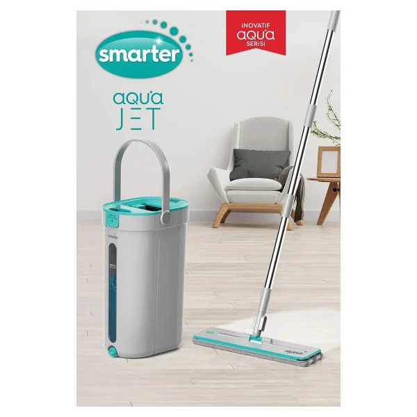 Smarter Aqua Flat Otomatik Temizlik Seti - Görsel 8