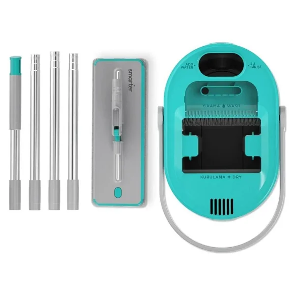 Smarter Aqua Flat Otomatik Temizlik Seti - Görsel 9