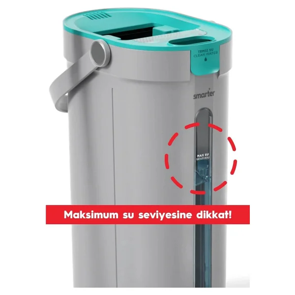 Smarter Aqua Flat Otomatik Temizlik Seti - Görsel 10