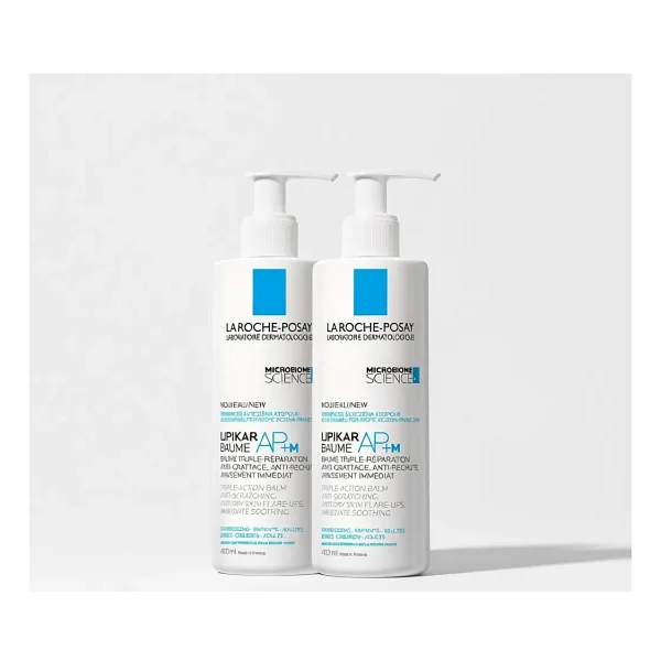 La Roche-Posay Lipikar Baume AP+M Nemlendirici Balsam -Kuru- Atopiye Eğilimli Ciltler 400 Mlx2 - Görsel 8