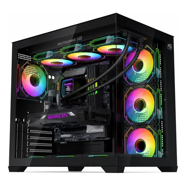 Next Alpha Elite ARGB Fanlı ATX Oyuncu Kasası - Görsel 4