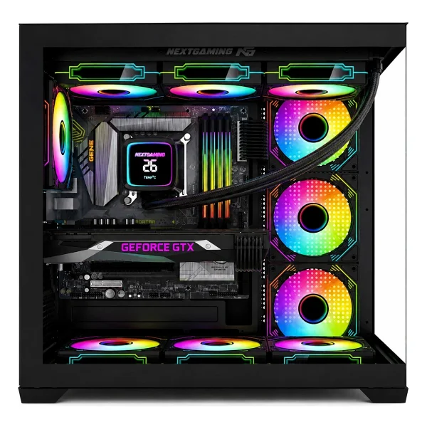 Next Alpha Elite ARGB Fanlı ATX Oyuncu Kasası - Görsel 6