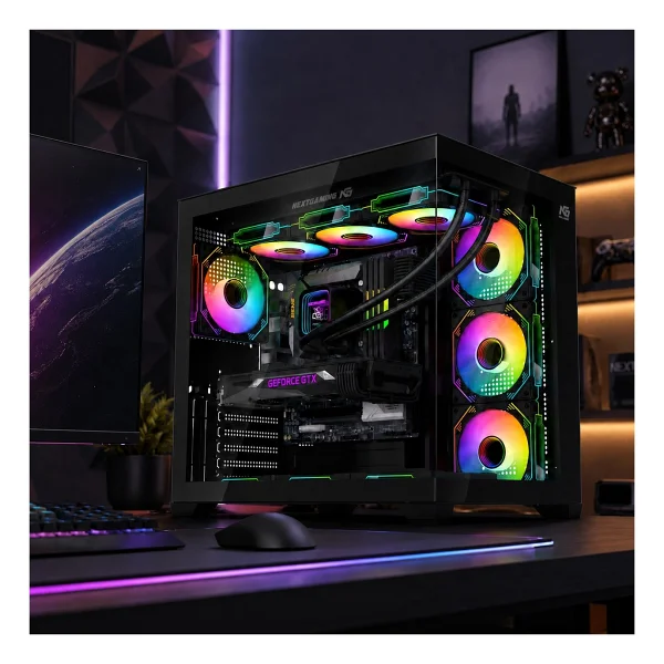Next Alpha Elite ARGB Fanlı ATX Oyuncu Kasası - Görsel 7