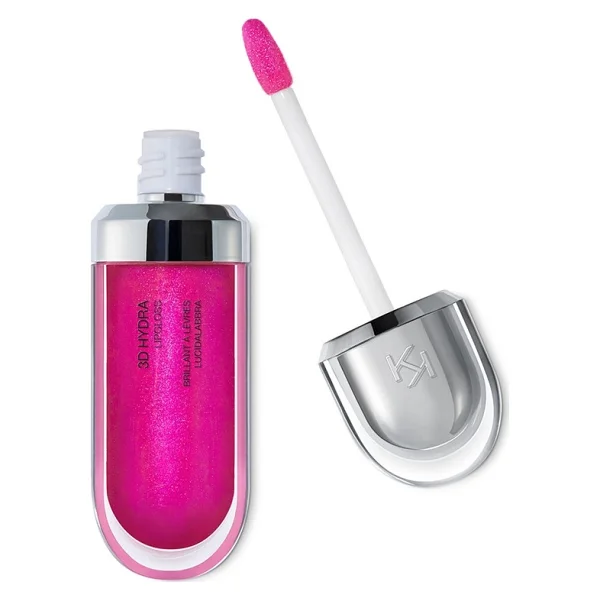 KIKO Milano 3D Hydra Lipgloss Nemlendirici Dudak Parlatıcısı 23 Magenta - Görsel 2