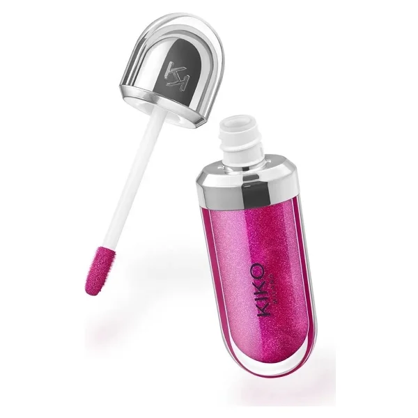 KIKO Milano 3D Hydra Lipgloss Nemlendirici Dudak Parlatıcısı 23 Magenta - Görsel 4