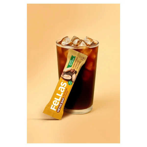 Fellas Yer Fıstıklı ve Kakaolu Meyve Bar 12x35 gr - Görsel 3