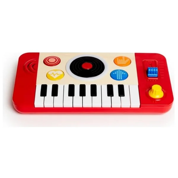 Hape DJ Mix Spin Studio Oyuncak Müzik Aleti - Görsel 6